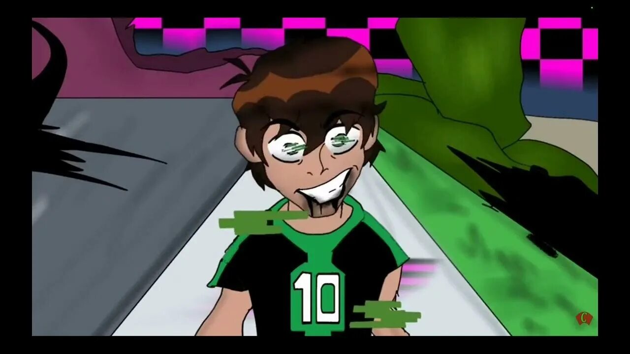 Corruption 10. Corrupted Ben 10. Бен Тенсон хнетай.