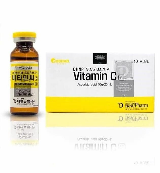 DHNP Vitamin c 20ml. DHNP Vitamin c Корея ампулах. Vitamin c для инъекций. Витамин с для инъекций 20 мл. Витамин с 1 мл