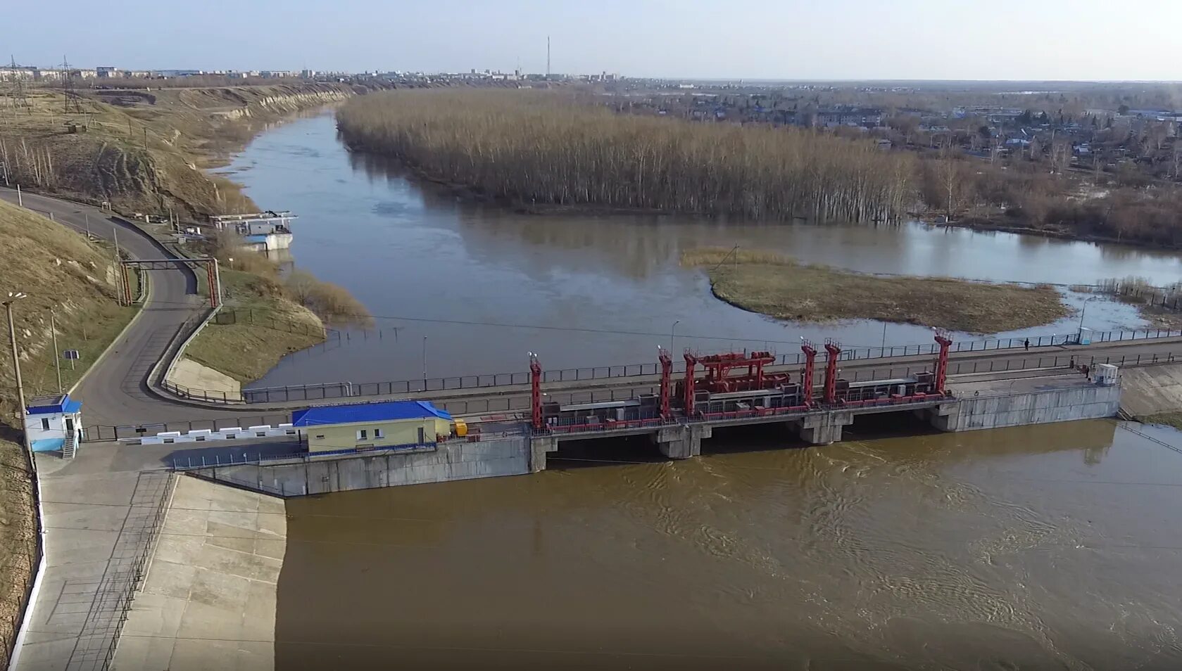 Уровень реки ишим в петропавловске