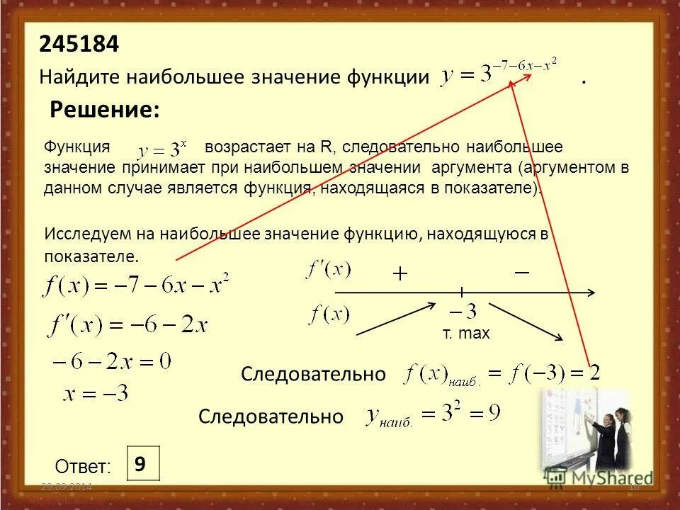 Правила решения функций