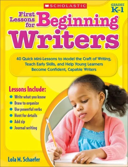 The lesson is beginning. Mini lessons. first lesson for beginners. teaching writing skills. writing for beginners.