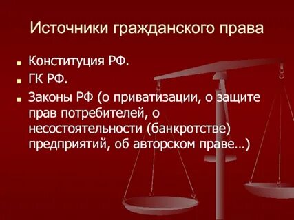 Конституционное право собственности