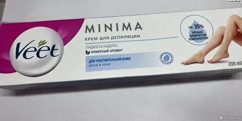 Veet man для депиляции