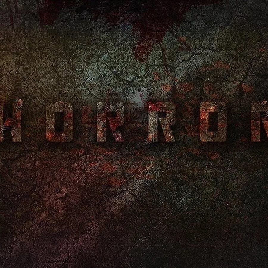 Шапка для ютуба хорроры. Horror company