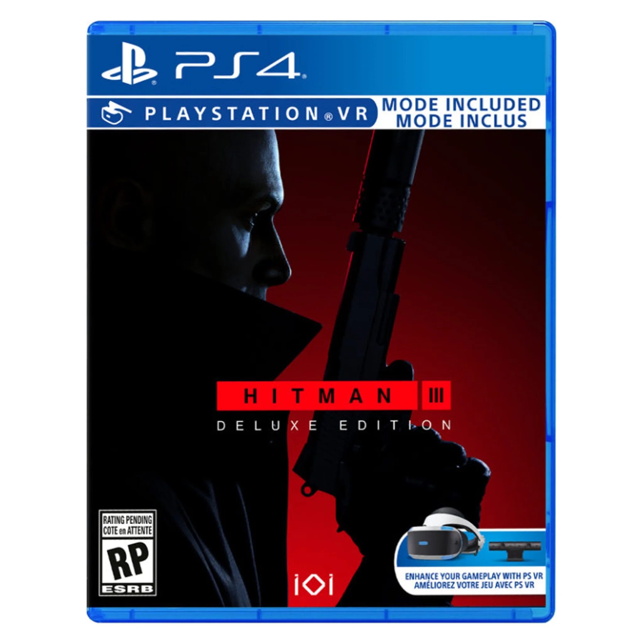 Hitman 3 Deluxe Edition. Хитман 3 VR. Hitman ps4. Hitman PS VR.