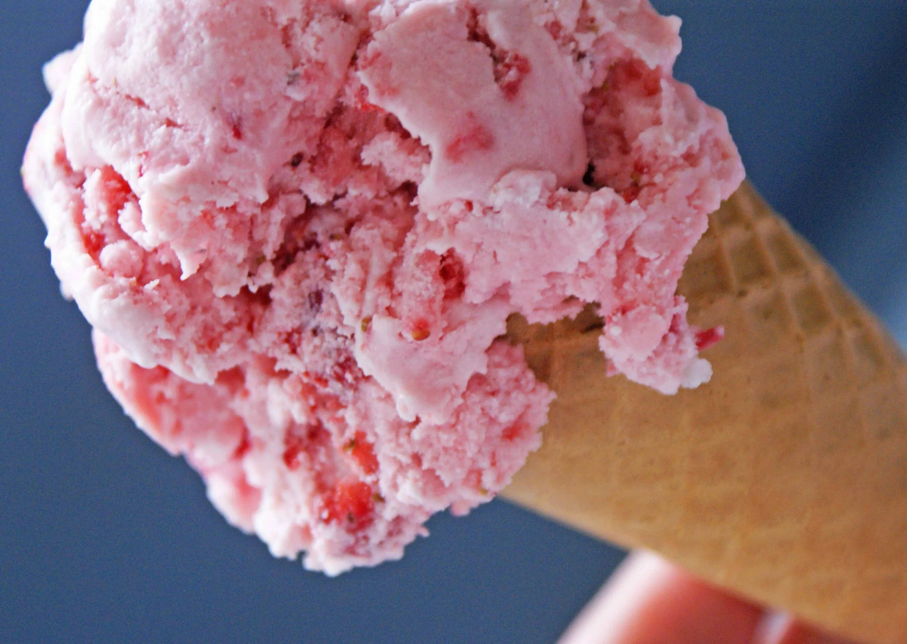 Mike ice cream every day