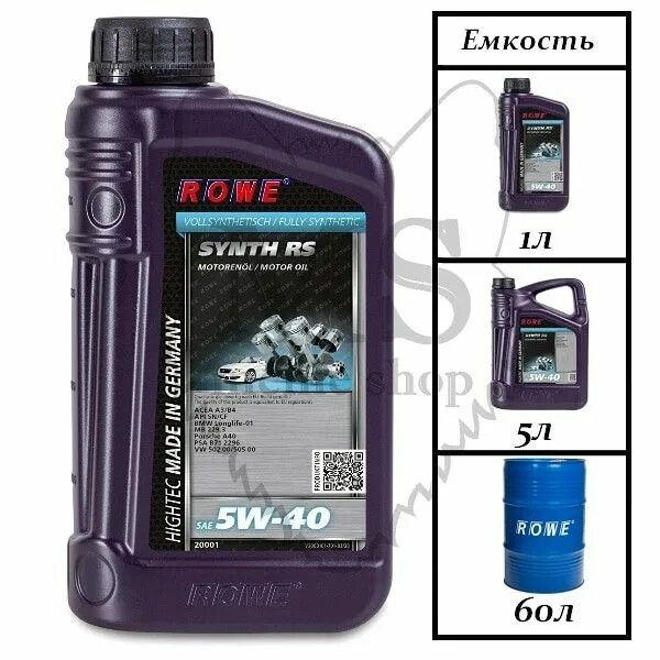 Hightec Synt RS SAE 5w-30 HC. Масло Rowe 5w40 Hightec Synt 5-40. Rowe 5w40 RS. Rowe 5w30 Форд.