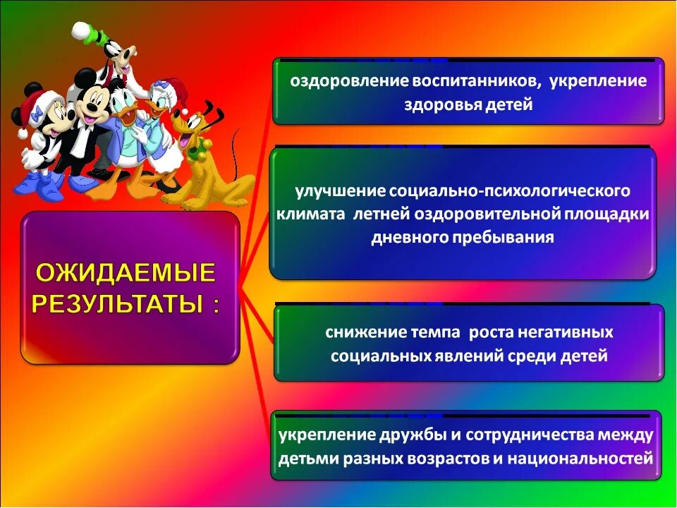 Организация летней деятельности