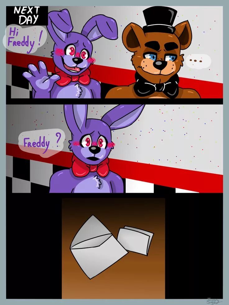 Bonnie comic. Bonnie comic. Фнаф комиксы 18 фредди и бонни. Фнаф фредди и бонни любовь комиксы. Fronnie комикс бонни.