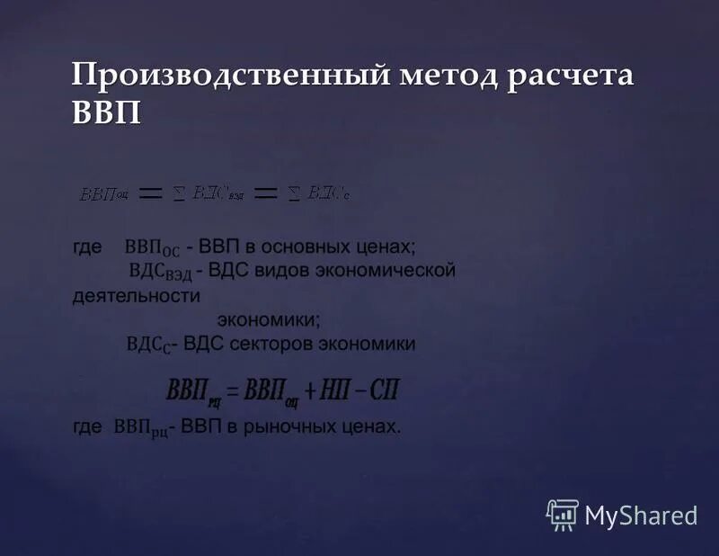Как известно при подсчете ввп. Производственный метод расчета ввп. производственный метод исчисления ввп. производственный метод подсчета ввп. рассчитать ввп производственным методом.