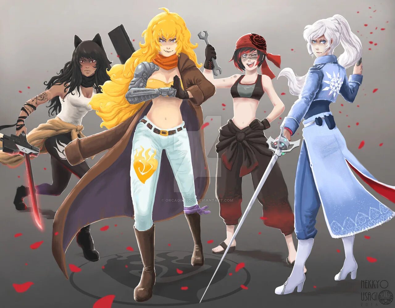Your rwby fantasy. Rwby кроссовер. rwby зигмунд танжело. rwby хтония. беренгиль rwby.