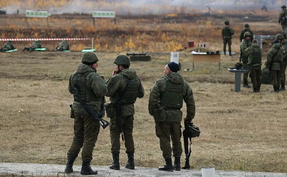 Таджики расстреляли на полигоне мобилизованных