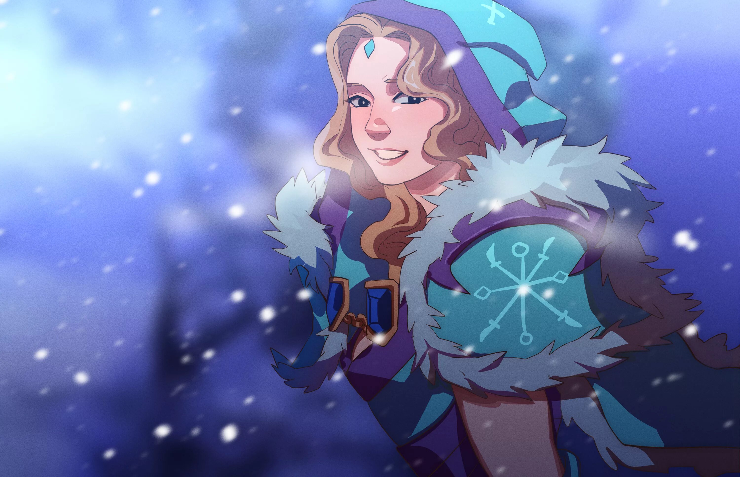 Аркана frost avalanche. Кристал мейден дота. Crystal maiden dota 2 arcana. Frost avalanche. Frost avalanche.