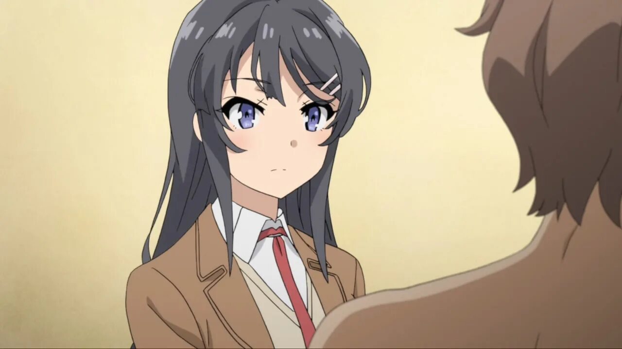 глупый свин аниме. рио футаба аниме. май сакурадзима. аниме seishun buta yarou wa bunny. мия сакурадзима.