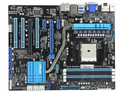 Материнская плата asus 4 sata