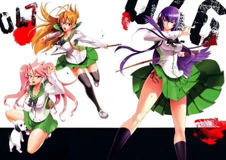 High school of the dead фанфики