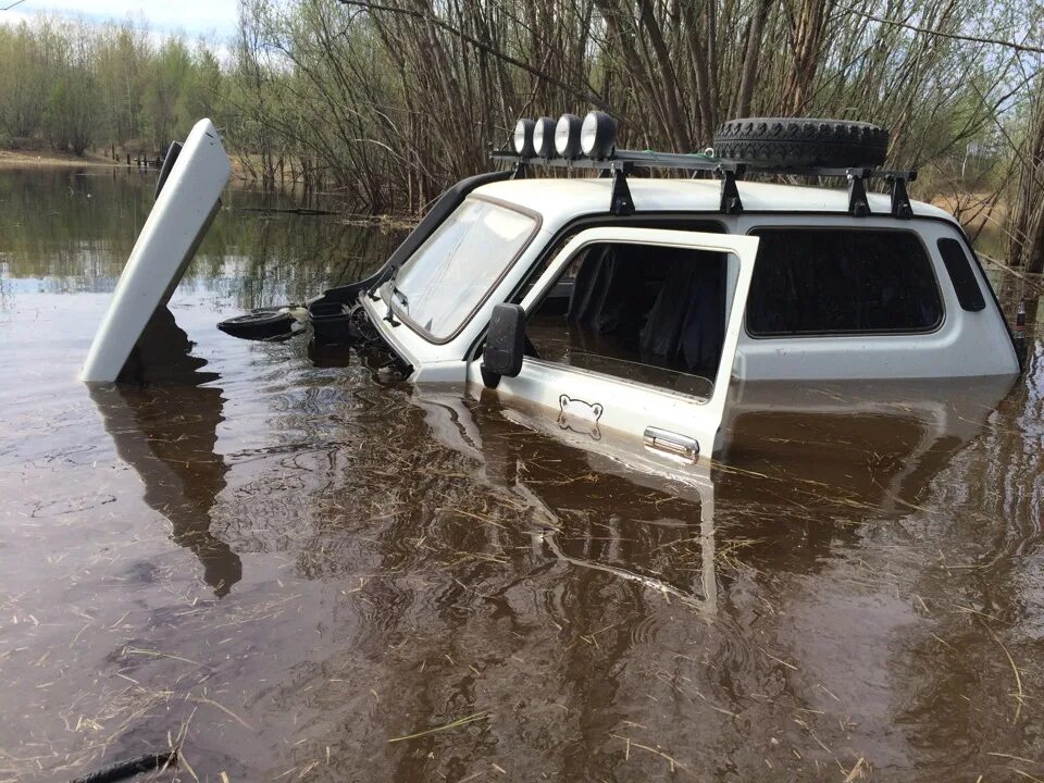 Нива со шноркелем фото Шноркель Нива ВАЗ 2121 TELAWEI с отдельной насадкой купить с доставкой по выго