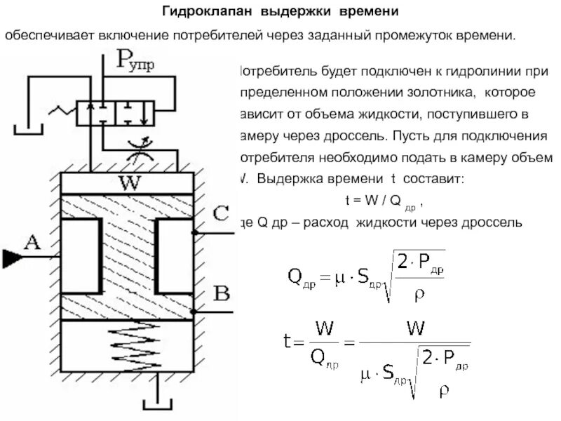 Выбор выдержки времени. Гидроаппарат лифта. клапан выдержки времени схема. гидроаппарат безопасности лифта. давление подпора в гидролинии.