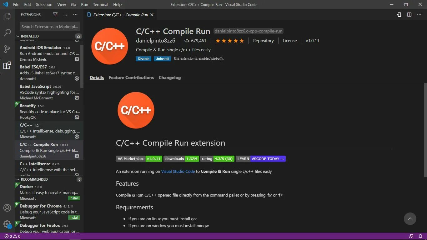 Coding c compiler