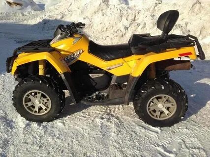 Brp can am outlander max 800