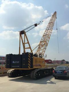 Гусеничный кран xcmg xgc75