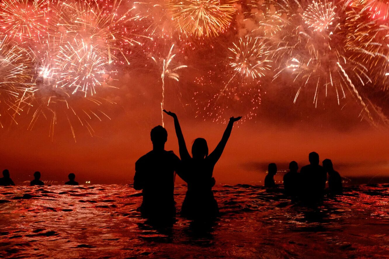 New year s event