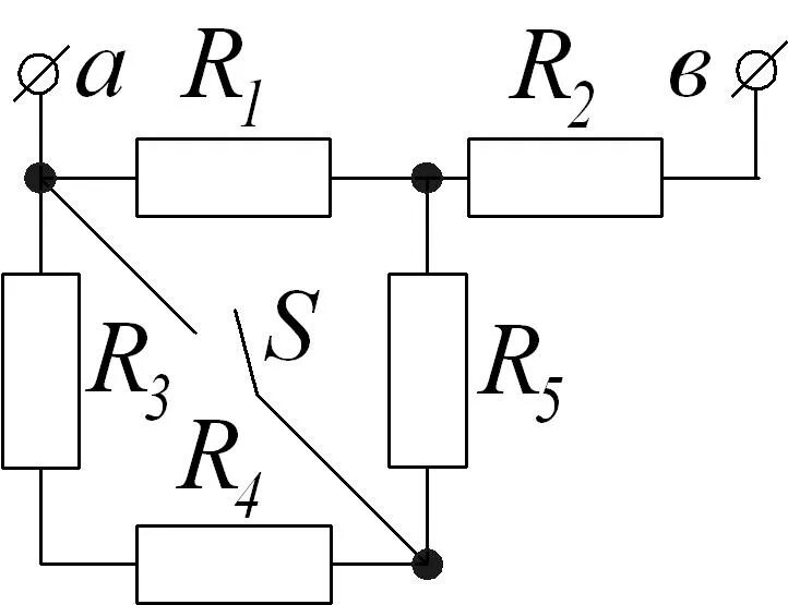 Как определить сопротивление замкнутой цепи. Сопротивление при замкнутом и разомкнутом Ключе. Сопротивление участка цепи притзамкнутом Ключе. Сопротивление при разомкнутом Ключе. Сопротивление цепи при разомкнутом и замкнутом.