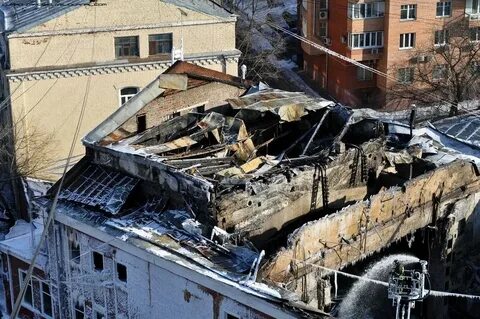 Последствия пожара вайлдберриз