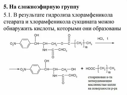 Левомицетин сукцинат