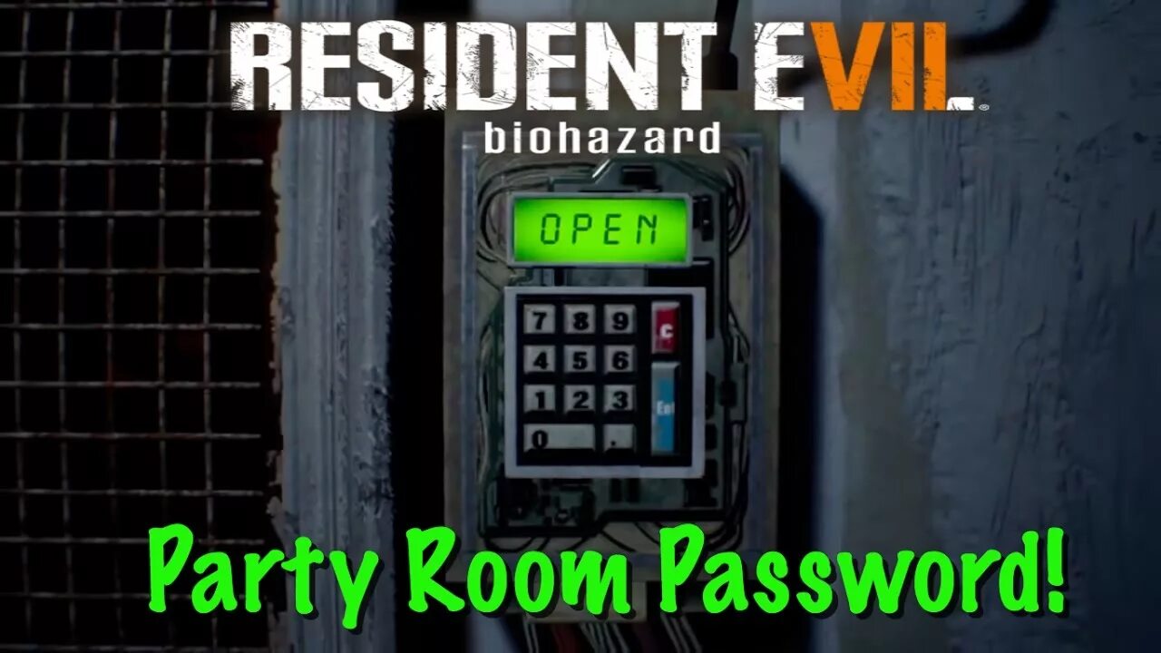 Кодовый замок резидент. Resident Evil 7 код от двери. Resident Evil 7 кодовый замок. Пароль резидент 7 Лукас. Пароль в резидент эвил 7.