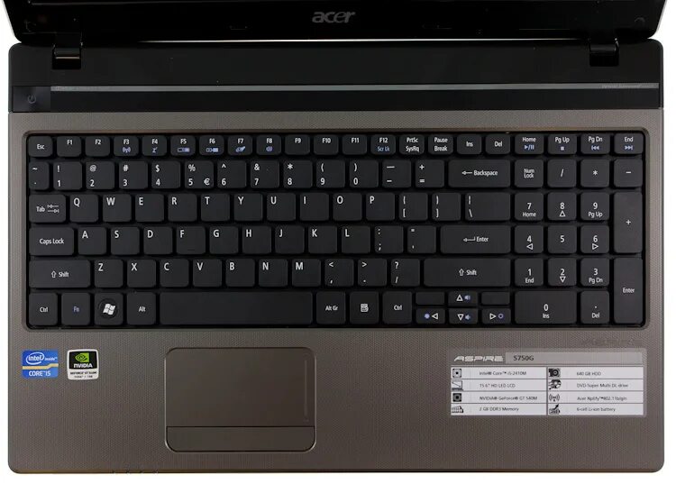 Acer Aspire 5750 Keyboard. Клавиатура ноутбука Асер. Кнопка ноутбука Acer 5750g. Acer Aspire 5742 клавиатура. Местоположение ноутбука