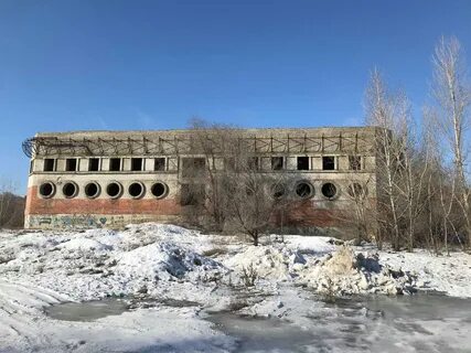 Заброшки волгограда