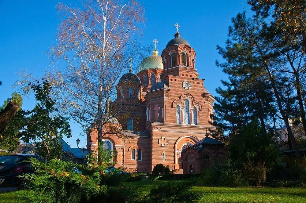 Екатерининский храм Краснодар. Свято-Екатерининском кафедральном соборе города Краснодара. Х екатериновский краснодарский край