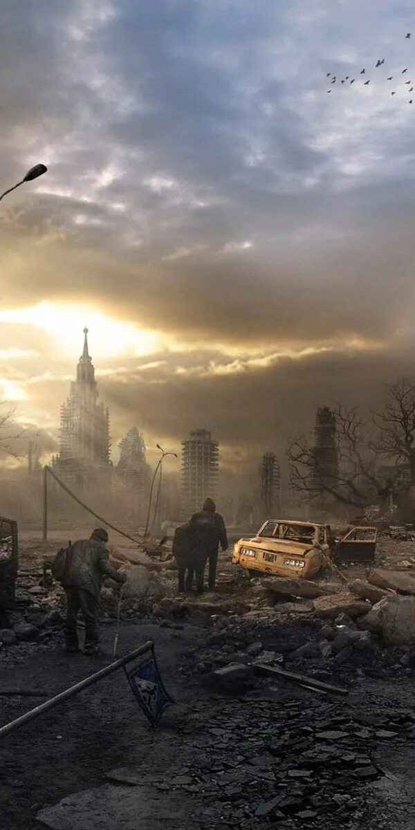 Post nuclear. Метро 2033 Москва. Метро 2033 город. Конец света метро 2033. Метро 2033 Питер апокалипсис.