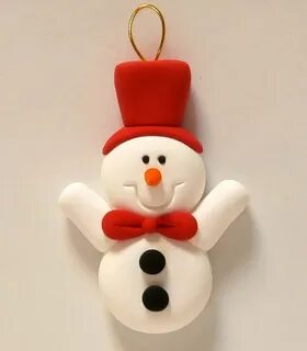 Елочные игрушки из мягкого пластилина