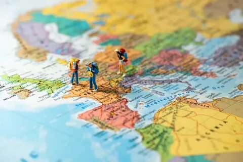 Travel around europe
