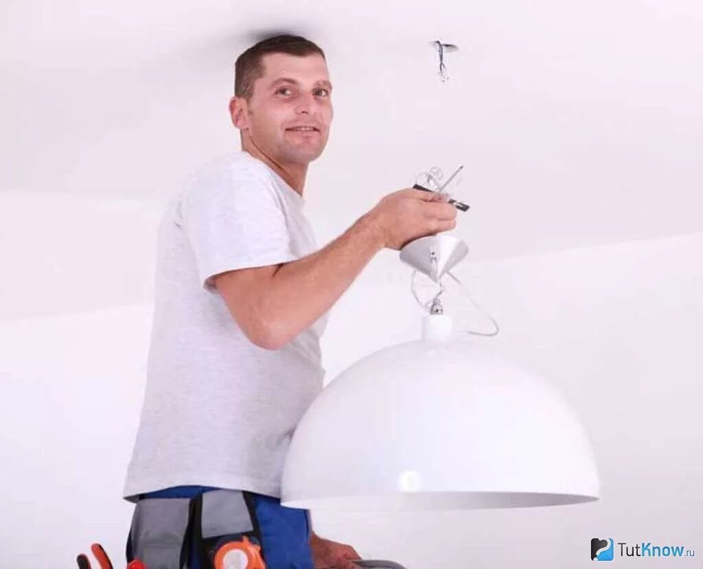 Man install