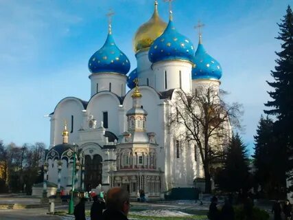 Работа троице сергиев лавра