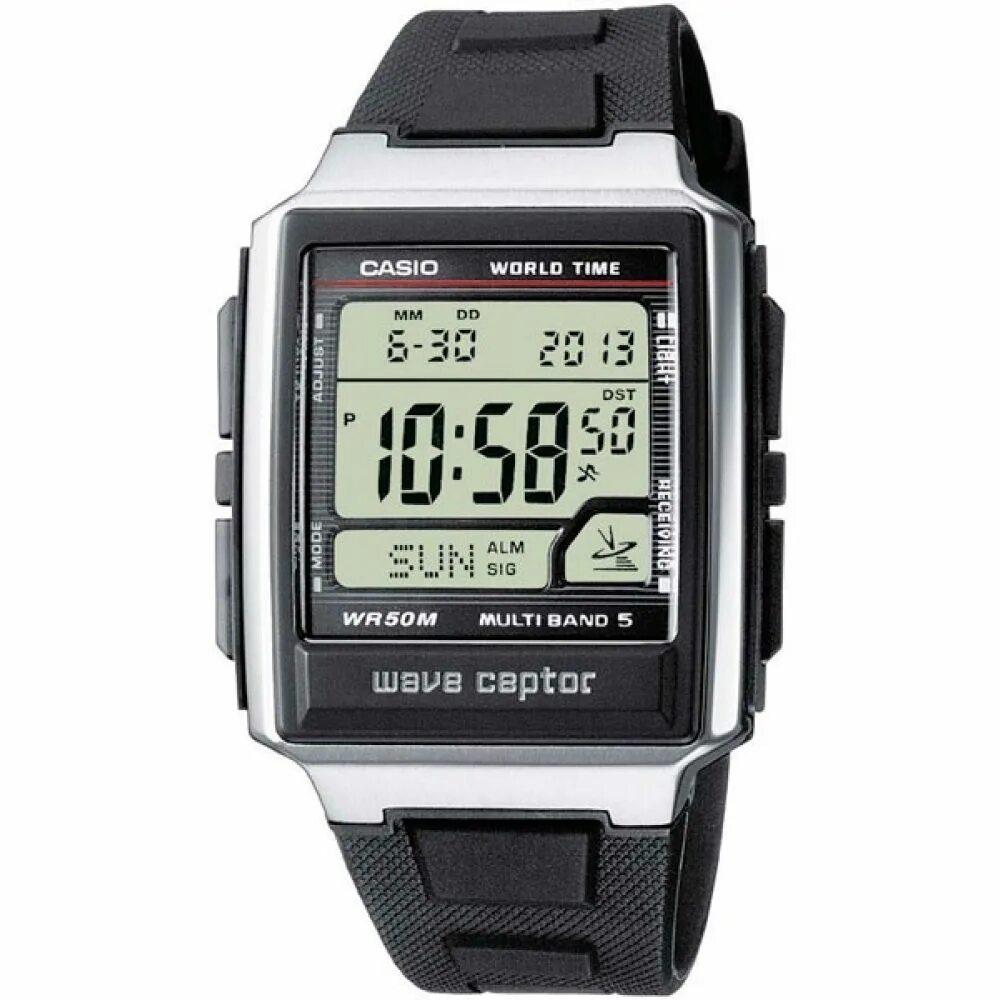 Наручные электронные мужские. Casio WV-59. Casio WV-59rd-1aef. Casio WV-200de-1aver. Casio Wave Ceptor.