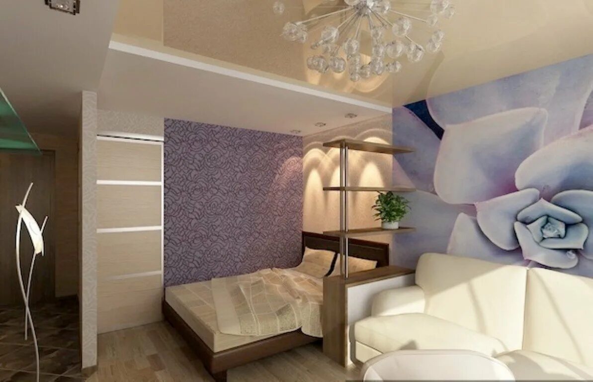 Гостиная спальня интерьер. Декоративные перегородки в интерьере. Гостиная и спальня в одной комнате. Перегородки в однокомнатной квартире зонирование. Гостиная и спальня в одной комнате.