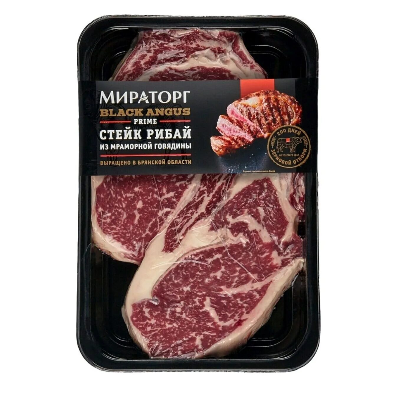 Стейк говяжий Мираторг Black Angus Рибай 320г. Мраморная говядина Блэк Ангус. Мираторг мраморная говядина Рибай. Стейк Рибай 320 г Мираторг.