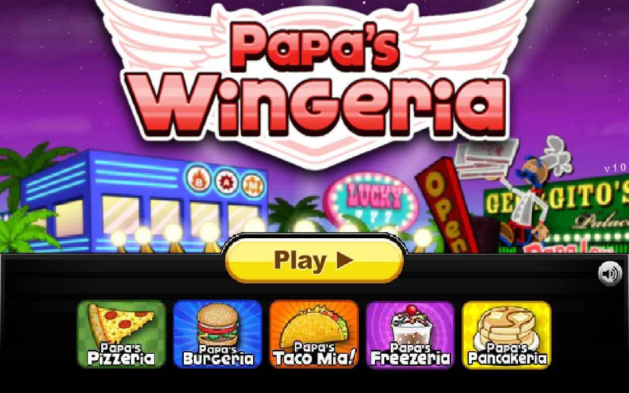 Взлома papa s. Papa's Wingeria. Papa's Wingeria to go!. Papa's Wingeria 1.0.3. Papa's Wingeria HD.