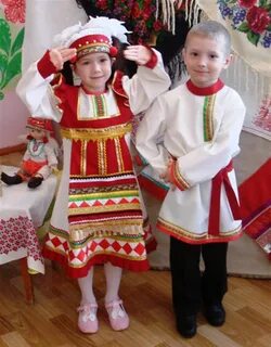 Мордовские дети