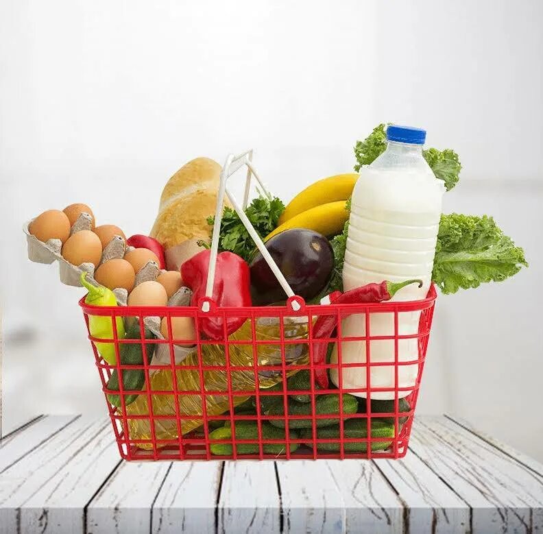 Продуктовая корзина еремина