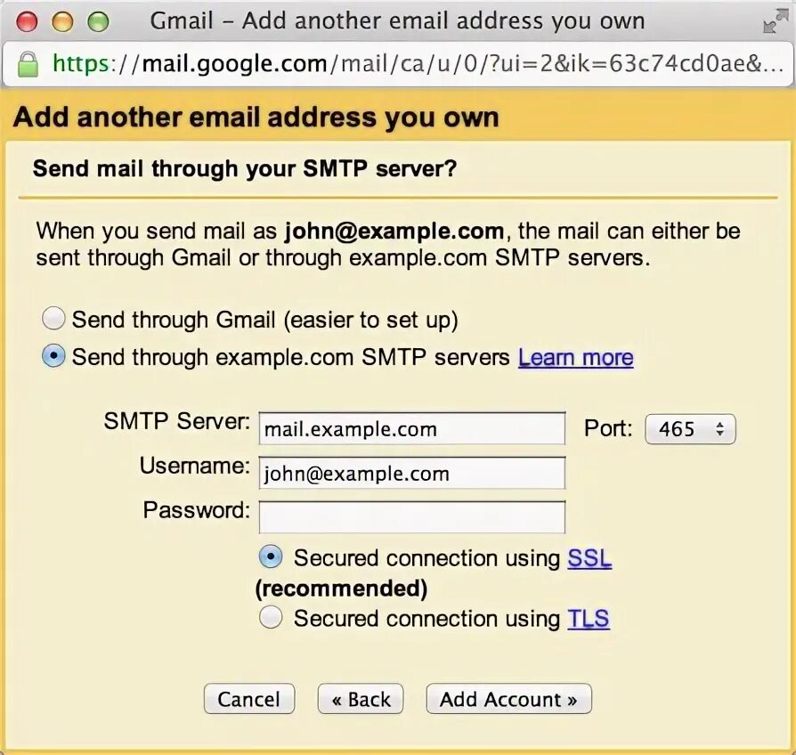 Ssl 465. Ssl 465