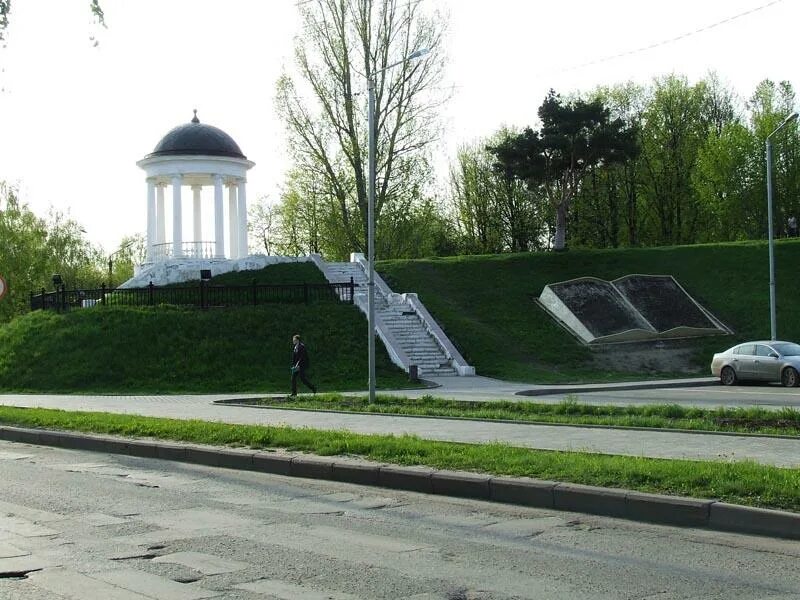 Кострома холмы в городе. Золотое кольцо майский