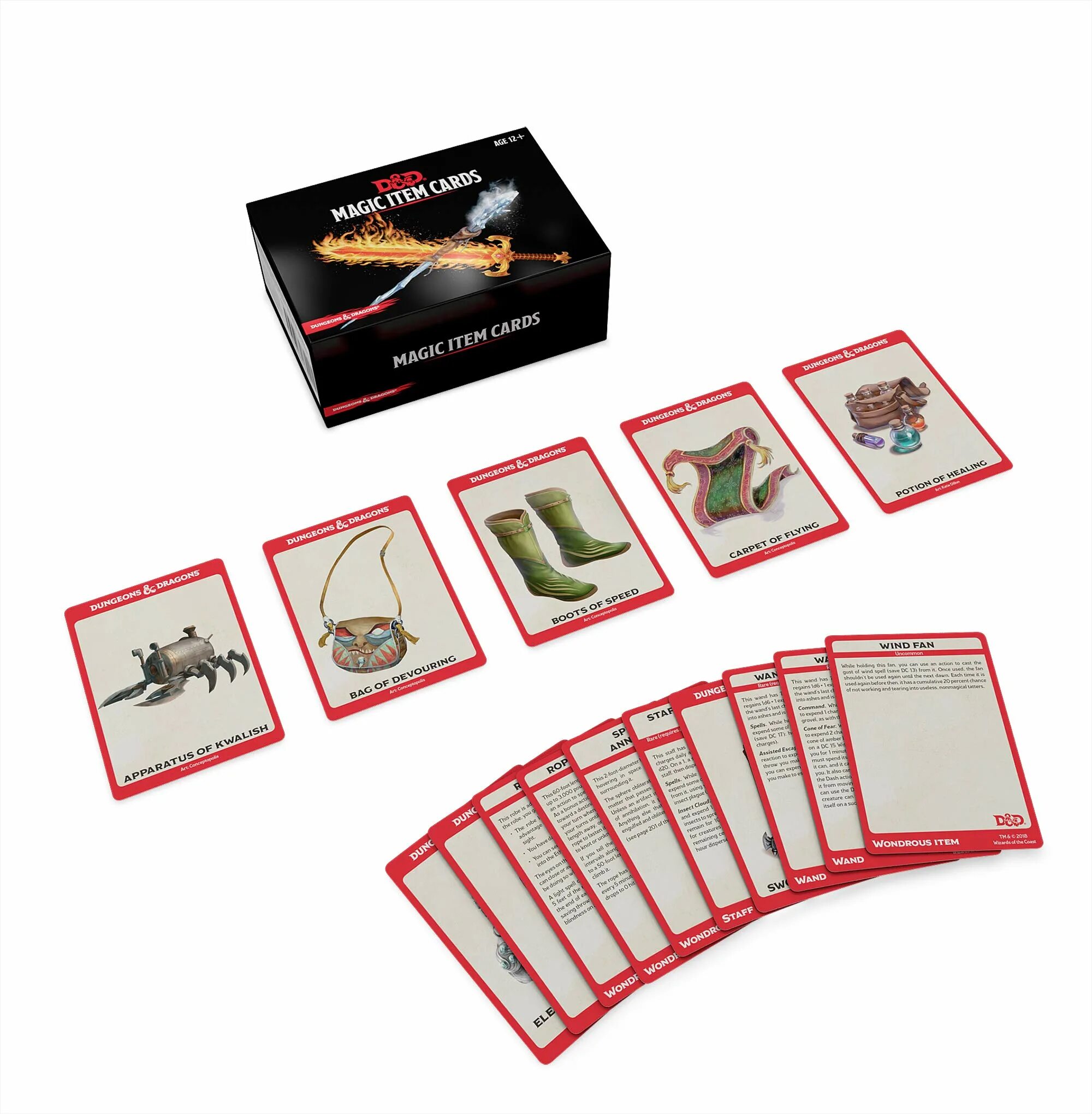 Item card