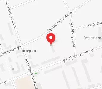 Ул пролетарская выкса
