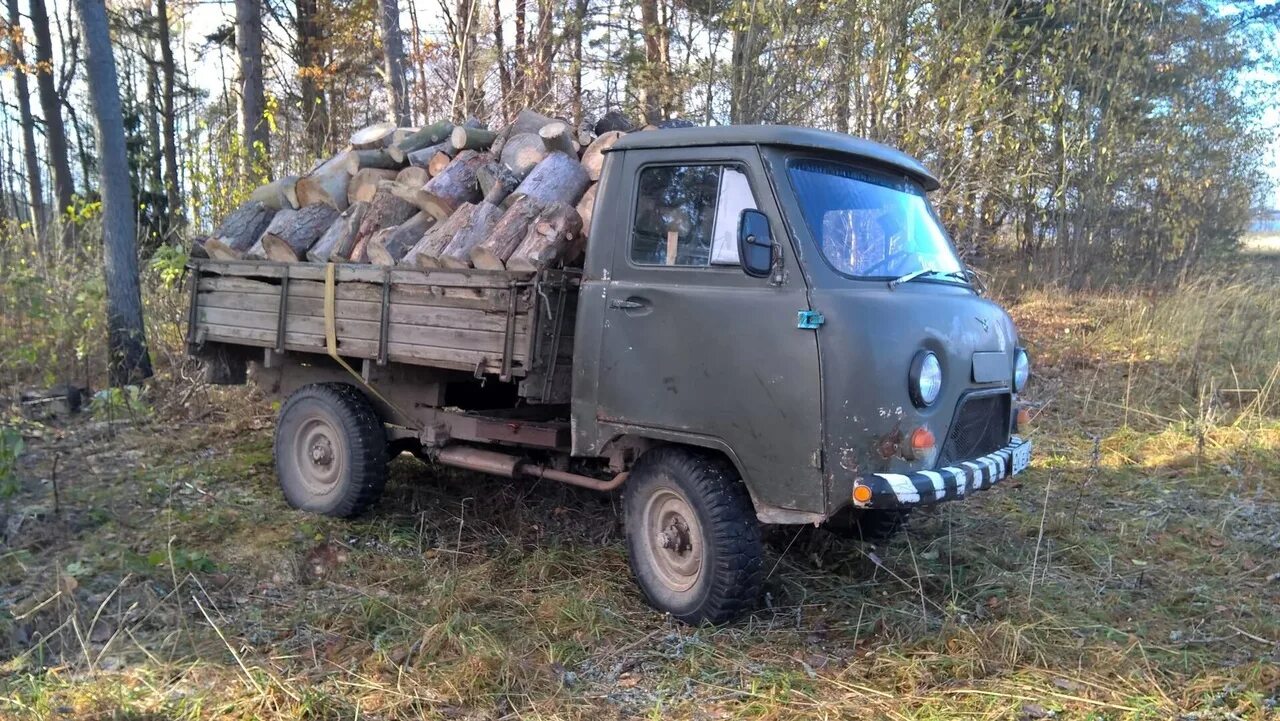 УАЗ 3303 бортовой с дровами. УАЗ 452 3303 бортовой. УАЗ головастик бортовой. УАЗ 3303 фермер. Уазик дров