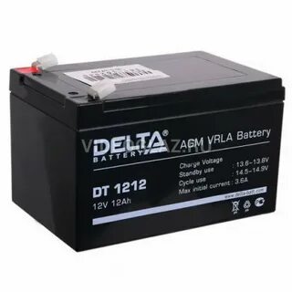 Аккумуляторная delta 12в